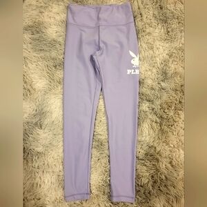 NWOT Playboy Lavender Leggings